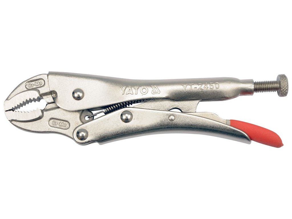 Kleště samosvorné 180 mm Yato YT-2450