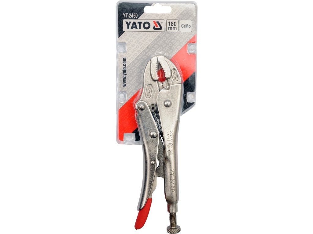 Kleště samosvorné 180 mm Yato YT-2450