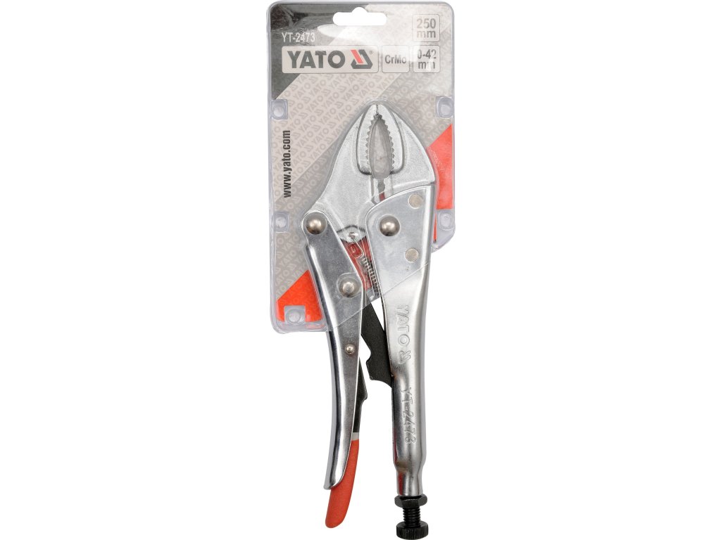 Kleště samosvorné 250 mm Yato YT-2473
