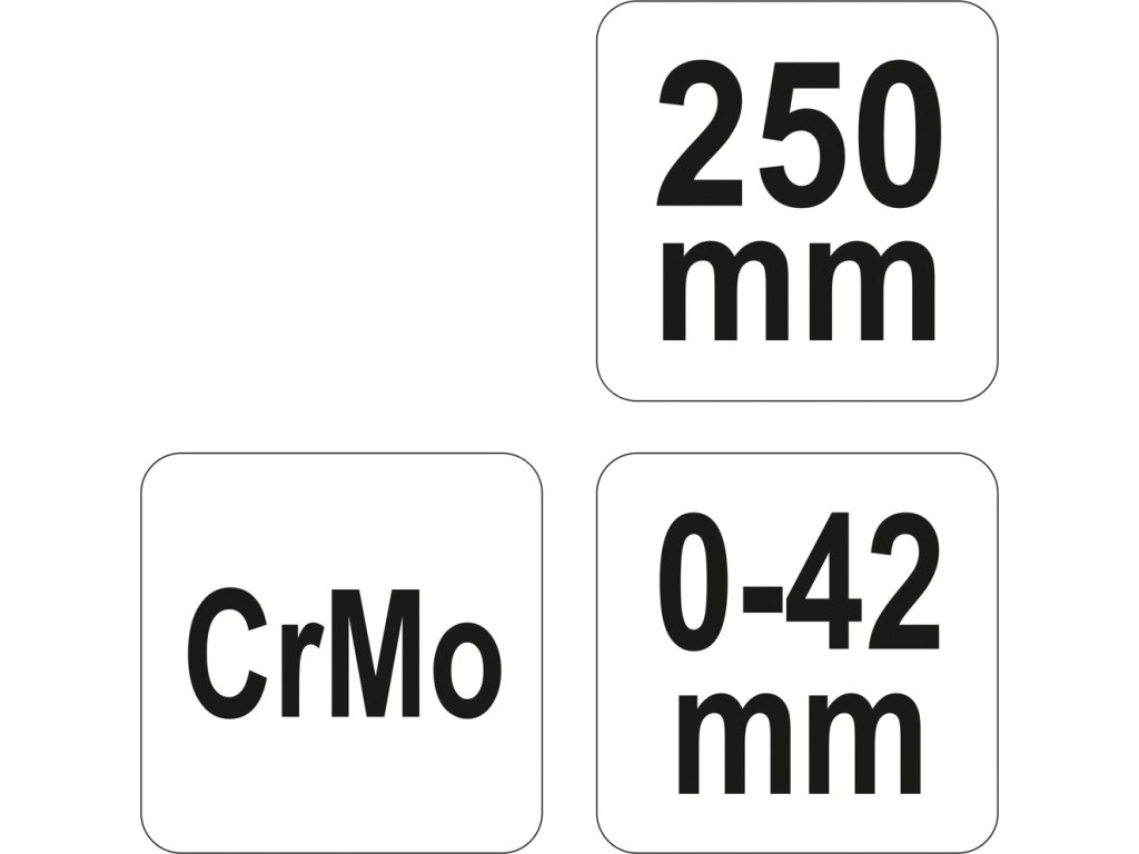 Kleště samosvorné 250 mm Yato YT-2473