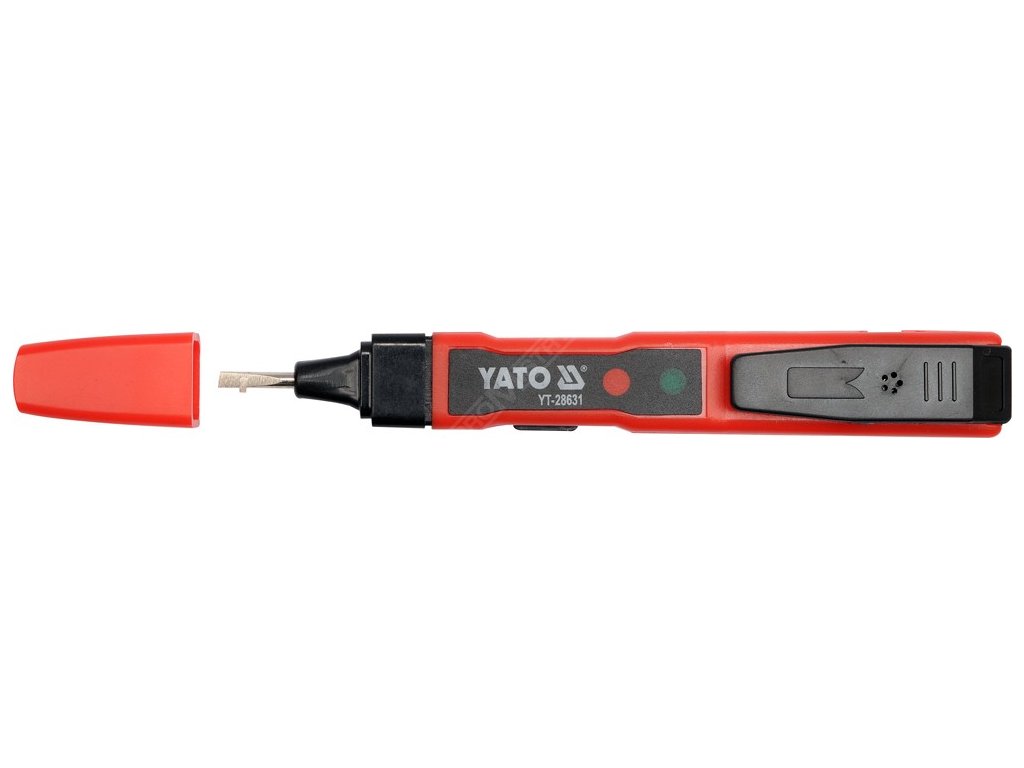 Zkoušečka napětí 70-1000V ~, 1,5-9V = Yato YT-28631