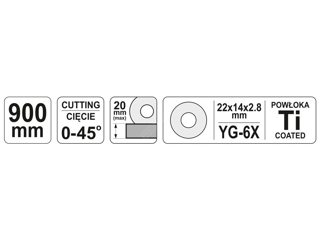 Řezačka na obklady 900 mm Yato YT-3705 + Dárek, servis bez starostí v hodnotě 300Kč