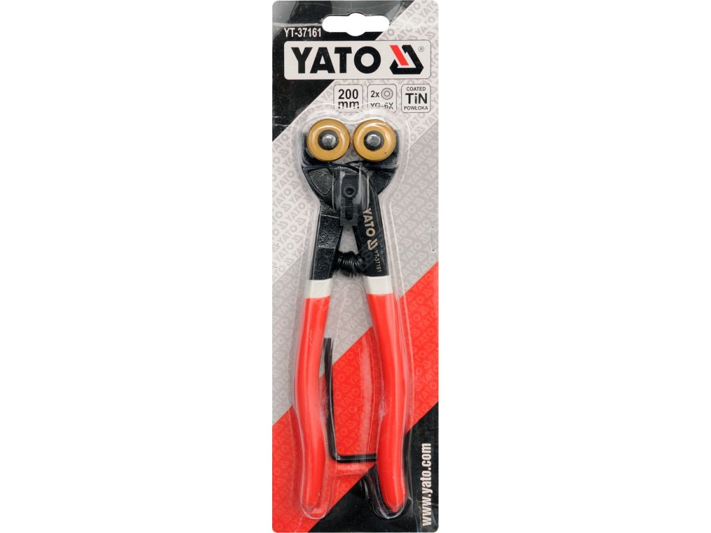 Kleště štípací na obklady 200mm Yato YT-37161