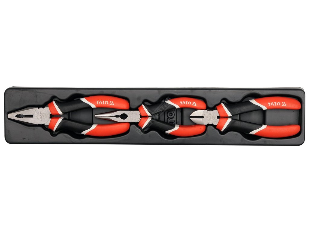 Skříňka s nářadím 1/2"62 ks Yato YT-3895 + Dárek, servis bez starostí v hodnotě 300Kč