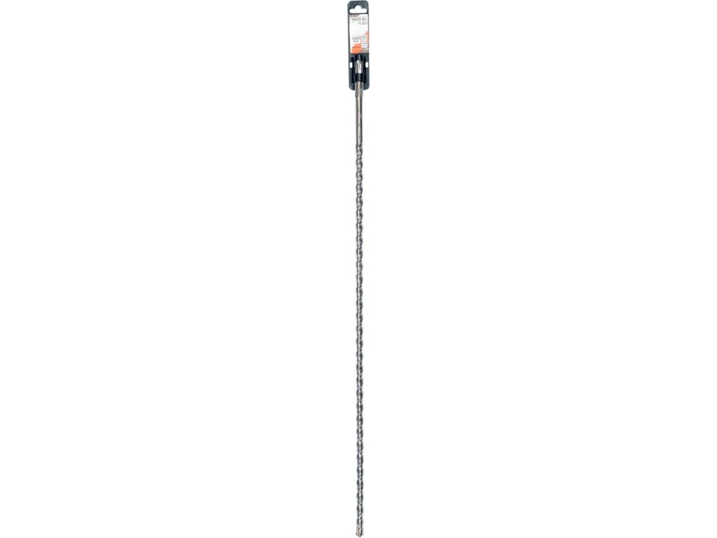 Vrták na beton SDS+ 10 x 600 mm X-TIP Yato YT-4213