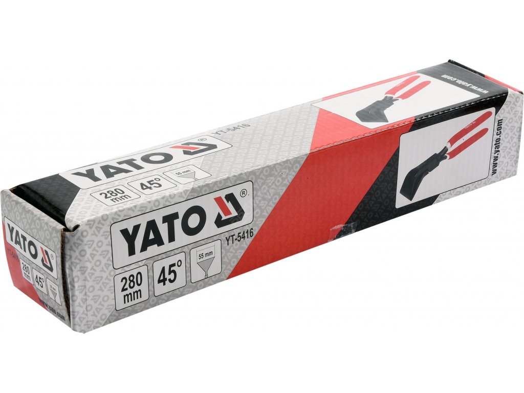 Kleště na ohýbání plechu 280 mm 45° Yato YT-5416