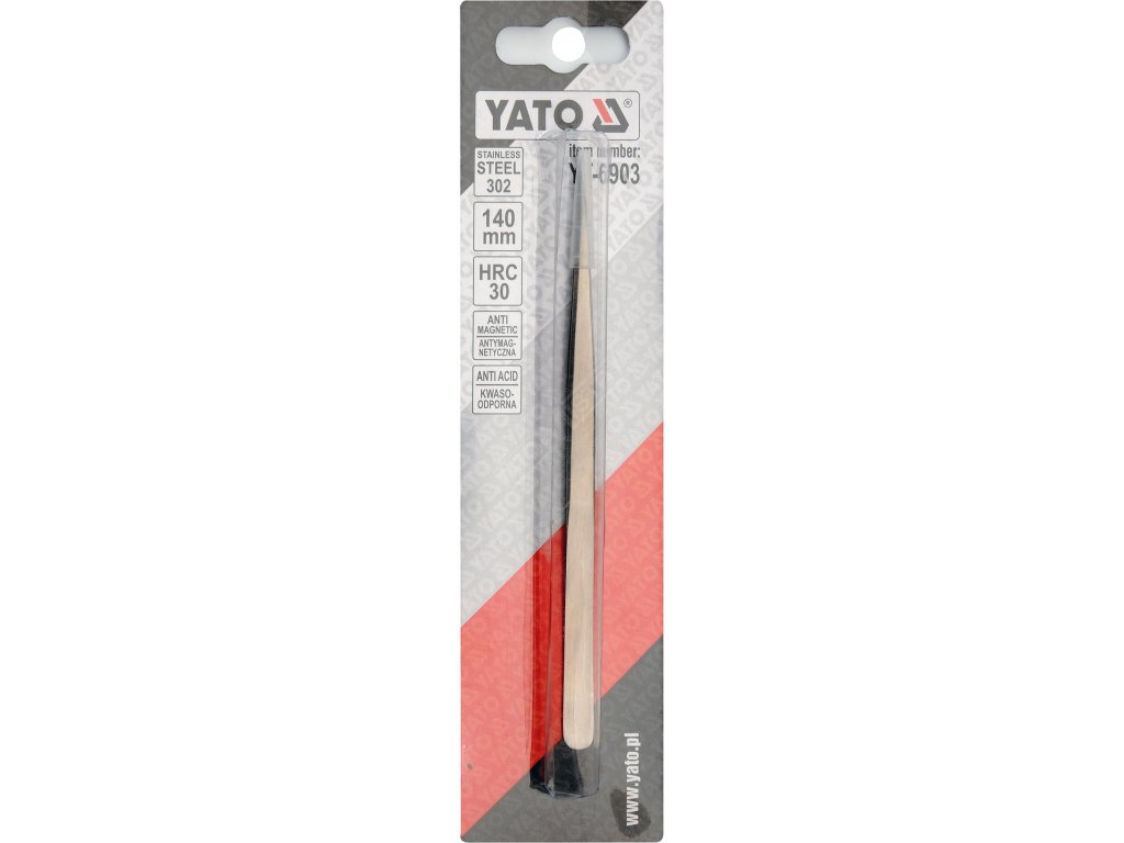 Pinzeta 140 mm Yato YT-6903