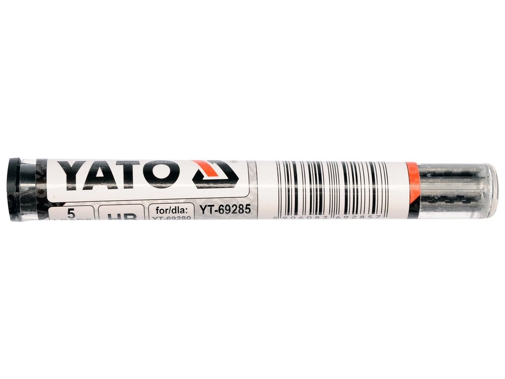 Náplň náhradní k tužce YT-69280-1 HB, 5ks Yato YT-69285