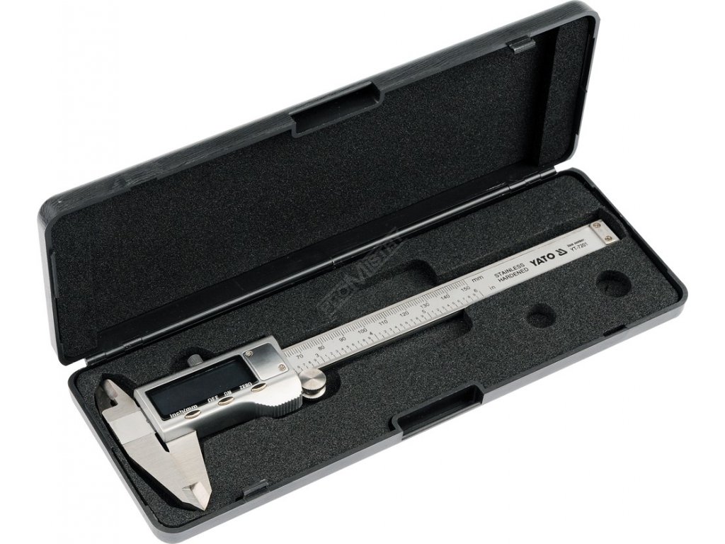 Měřítko posuvné 150 x 0,03 mm elektronické Yato YT-7201 + Dárek, servis bez starostí v hodnotě 300Kč