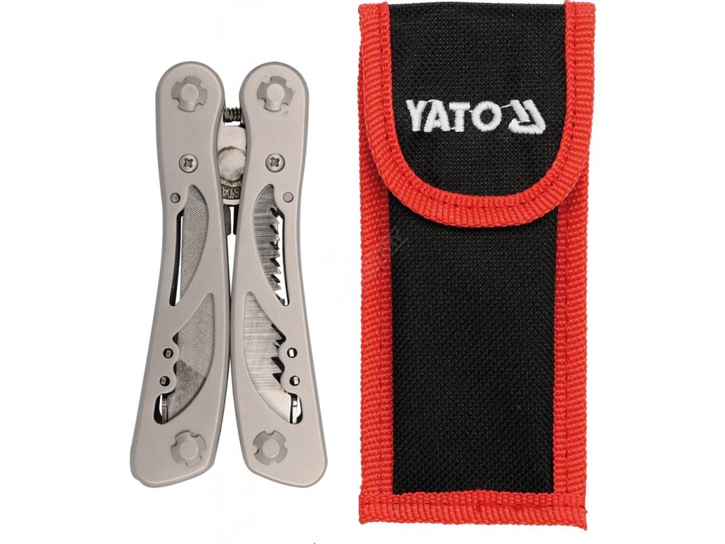 Multifunkční nůž 9 funkcí Yato YT-76043