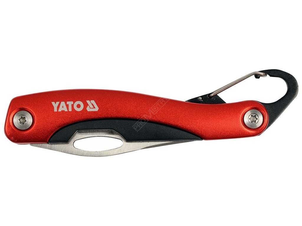 Nůž kapesní s karabinou Yato YT-76050