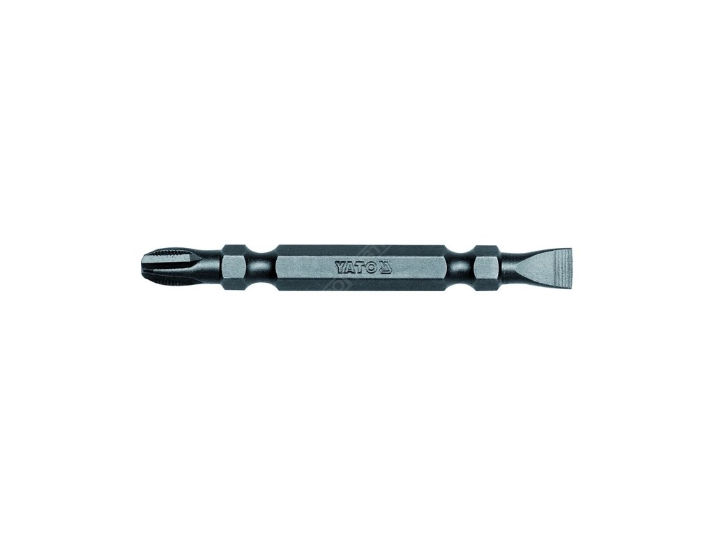 Bit oboustranný 1/4"PH3 - 6,5 x 65 mm 50 ks Yato YT-7887