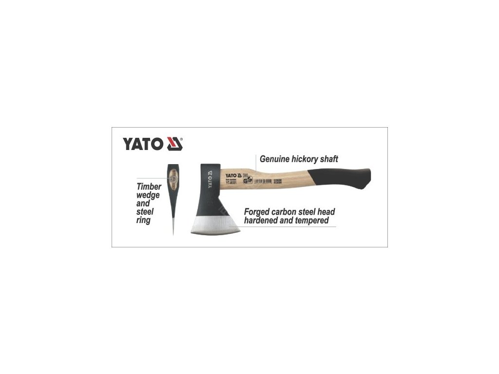 Sekerka 1400 g s násadou z ořechového dřeva Yato YT-8005