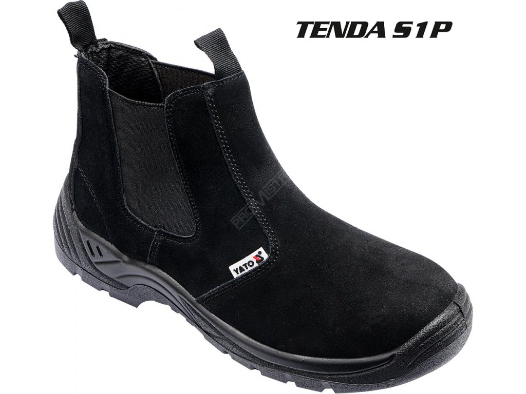 Boty pracovní kotníkové TENDA vel. 39 Yato YT-80852