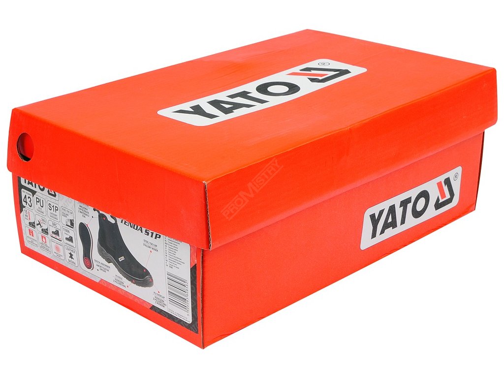 Boty pracovní kotníkové TENDA vel. 39 Yato YT-80852