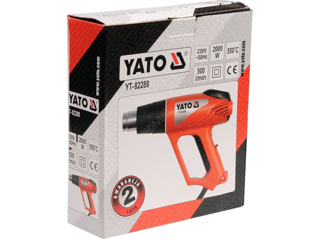 Pistole opalovací 2000 W Yato YT-82288