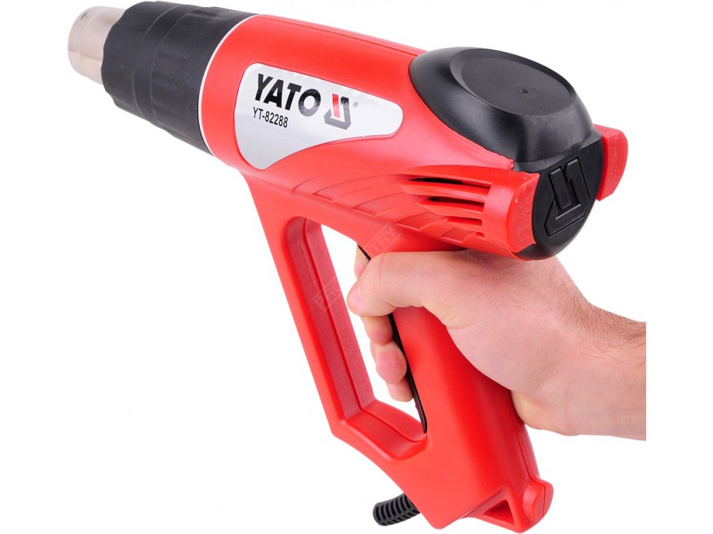 Pistole opalovací 2000 W Yato YT-82288