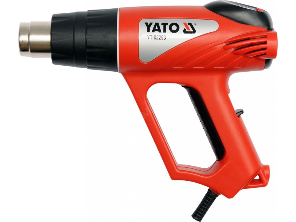 Pistole opalovací 2000 W s příslušenstvím Yato YT-82293 + Dárek, servis bez starostí v hodnotě 300Kč