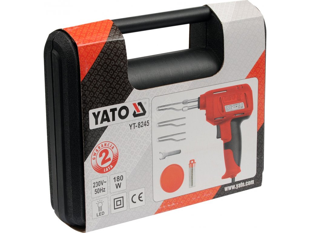 Pájka tranformátorová 180W Yato YT-8245 + Dárek, servis bez starostí v hodnotě 300Kč