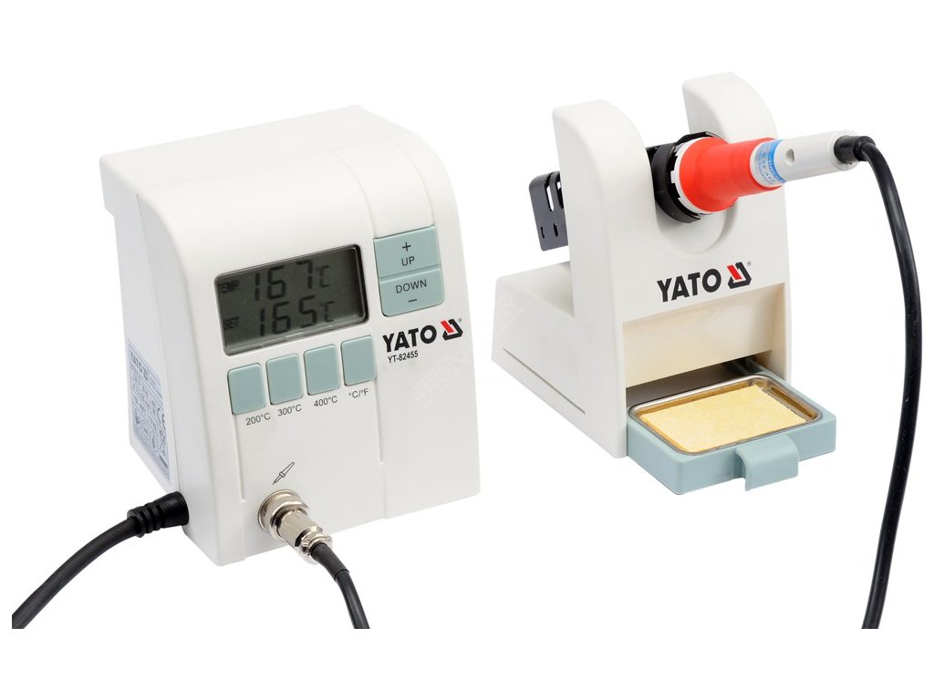 Pájecí stanice YATO 150-450°C 40W Yato YT-82455 + Dárek, servis bez starostí v hodnotě 300Kč