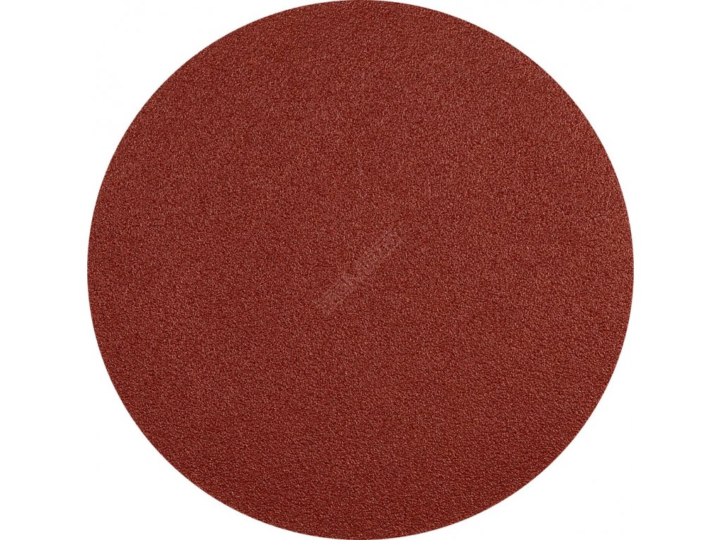 Brusný papír 125 mm P100 5 ks suchý zip Yato YT-83434