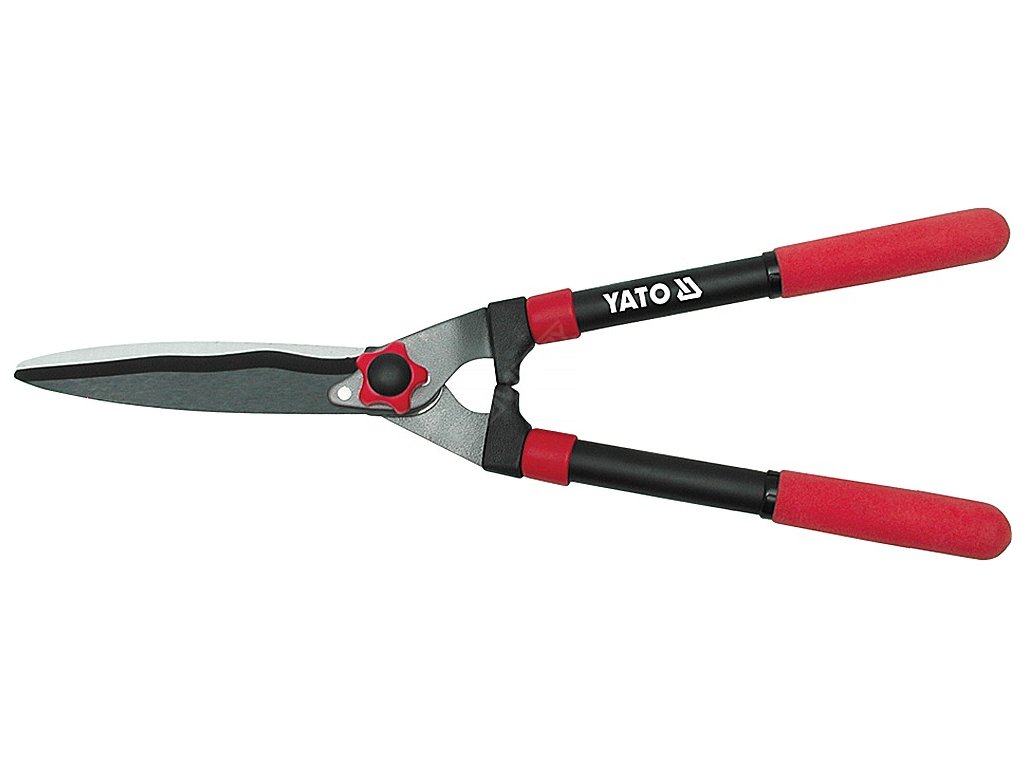 Nůžky na živý plot 550mm (nože 205mm) Yato YT-8822
