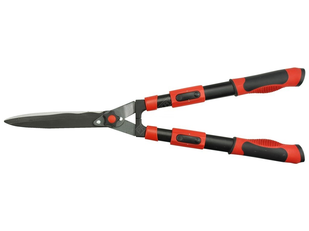 Nůžky na živý plot teleskopické 690-890mm (nože 210mm) Yato YT-8824