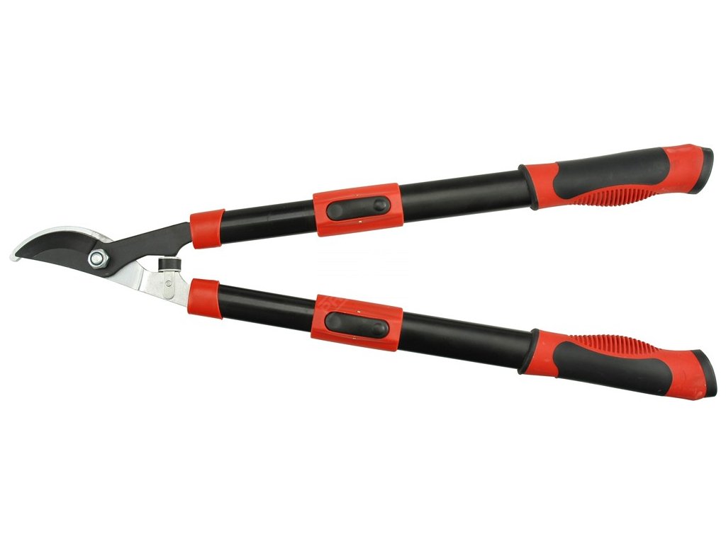 Nůžky na větve teleskop. 650-900mm (průměr 32mm) šikmý stříh Yato YT-8839