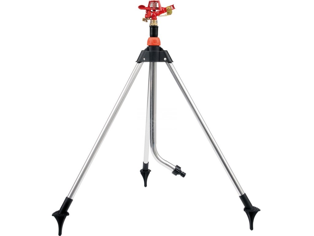 Zavlažovač 1/2"impulzní na trojnožce plast/Al Yato YT-8984 + Dárek, servis bez starostí v hodnotě 300Kč