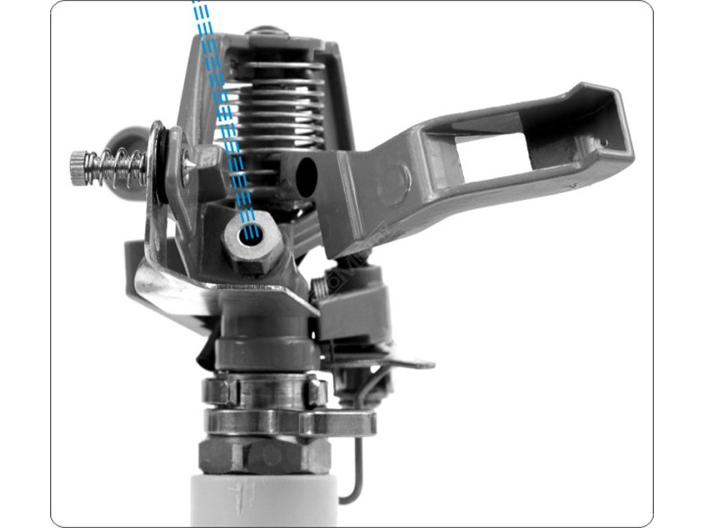 Zavlažovač 1/2"impulzní na trojnožce plast/Al Yato YT-8984 + Dárek, servis bez starostí v hodnotě 300Kč