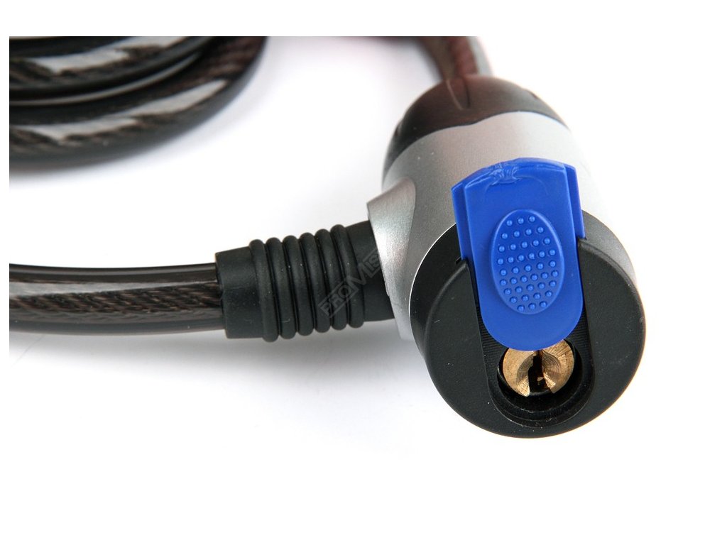 Zámek jízdního kola 1,2 m x 8 mm kov Vorel TO-77837