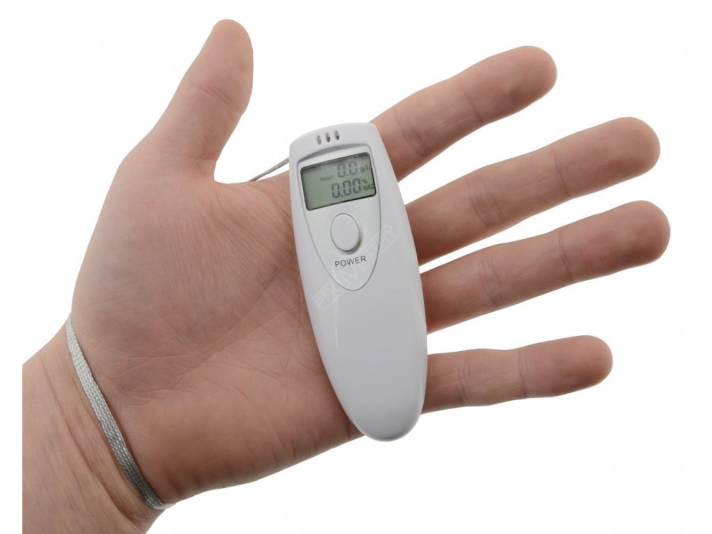 Alkohol tester SILVER, digitální Compass 01900