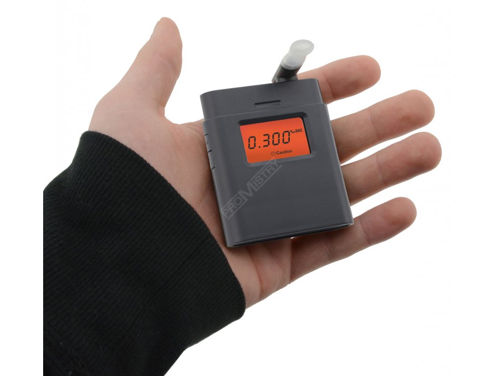 Alkohol tester BLACK, digitální Compass 01902