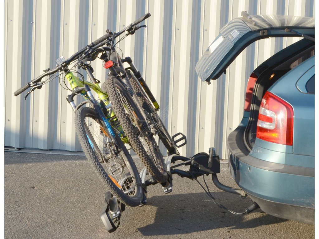 Nosič kol na tažné zařízení DOLPHIN TÜV - 3 kola Compass 02125 + Dárek, servis bez starostí v hodnotě 300Kč