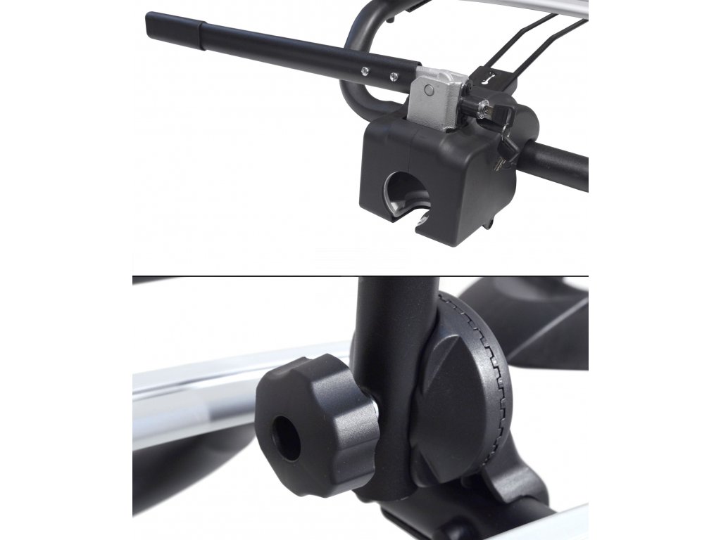 Nosič kol na tažné zařízení DOLPHIN TÜV - 3 kola Compass 02125 + Dárek, servis bez starostí v hodnotě 300Kč