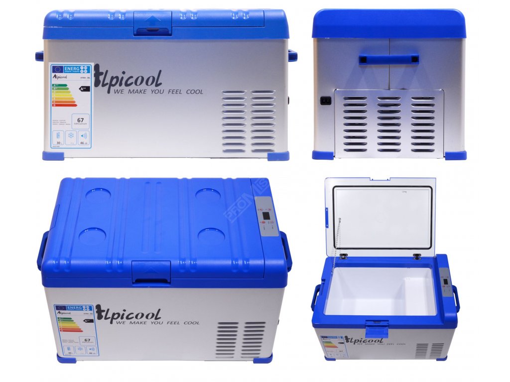 Chladící box kompresor 30l 230/24/12V -20°C Compass 07090 + Dárek, servis bez starostí v hodnotě 300Kč