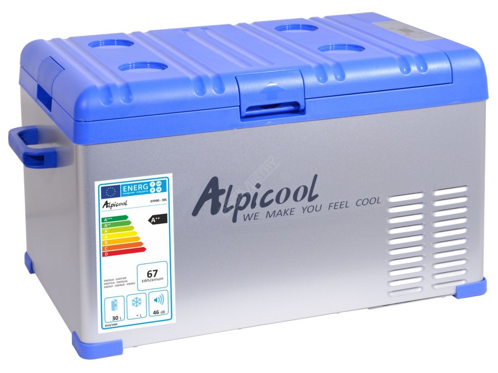 Chladící box kompresor 30l 230/24/12V -20°C Compass 07090 + Dárek, servis bez starostí v hodnotě 300Kč