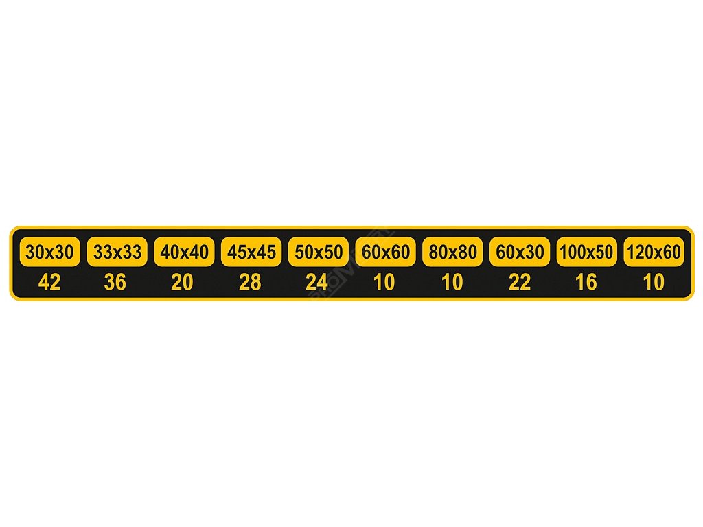 Nivelační systém (300x spona + 100x klín) Vorel TO-04692 + Dárek, servis bez starostí v hodnotě 300Kč