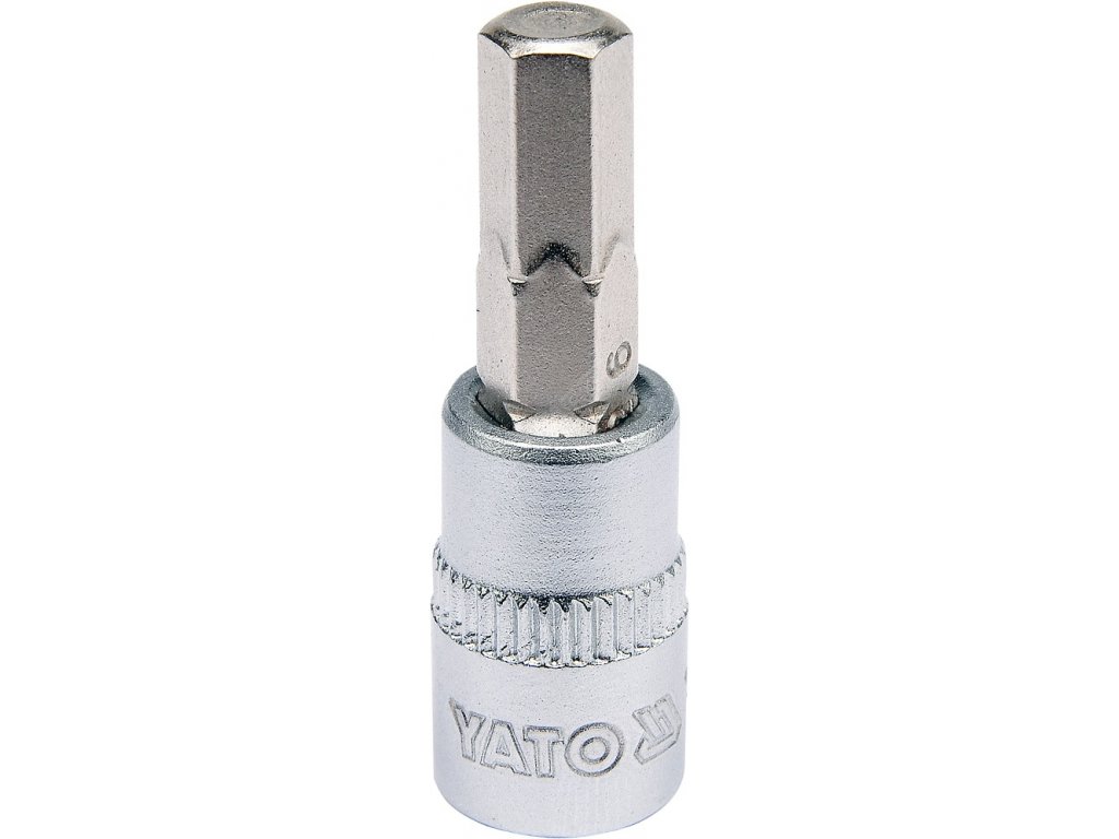 Nástavec 1/4" bit Imbus H6 Yato YT-04373