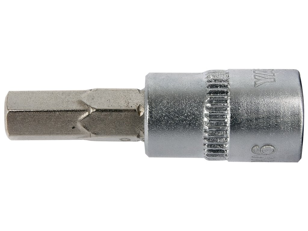 Nástavec 1/4" bit Imbus H6 Yato YT-04373