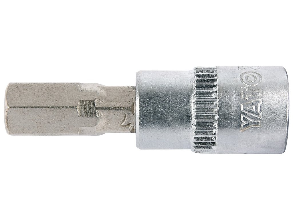Nástavec 1/4" bit Imbus H7 Yato YT-04374