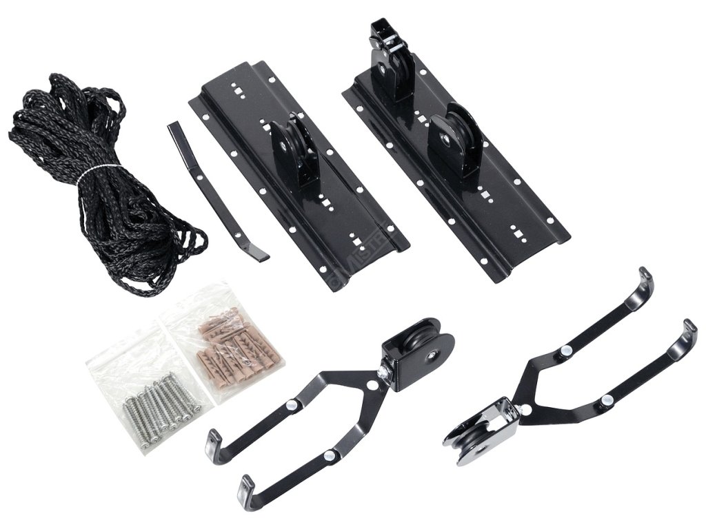 Držák BIKE LIFT stropní TÜV/GS Compass 09277