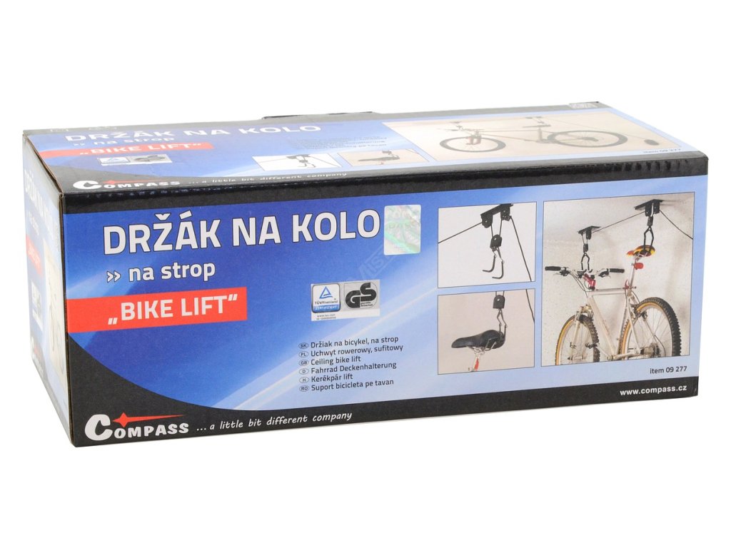 Držák BIKE LIFT stropní TÜV/GS Compass 09277