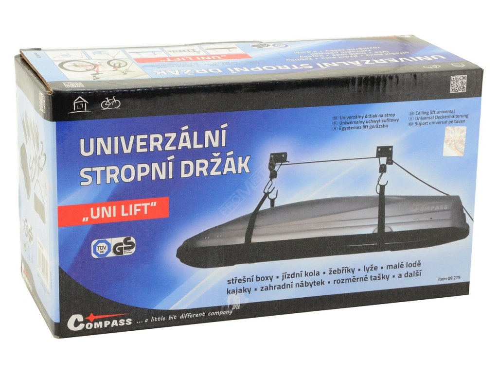 Držák UNI LIFT stropní TÜV/GS Compass 09279