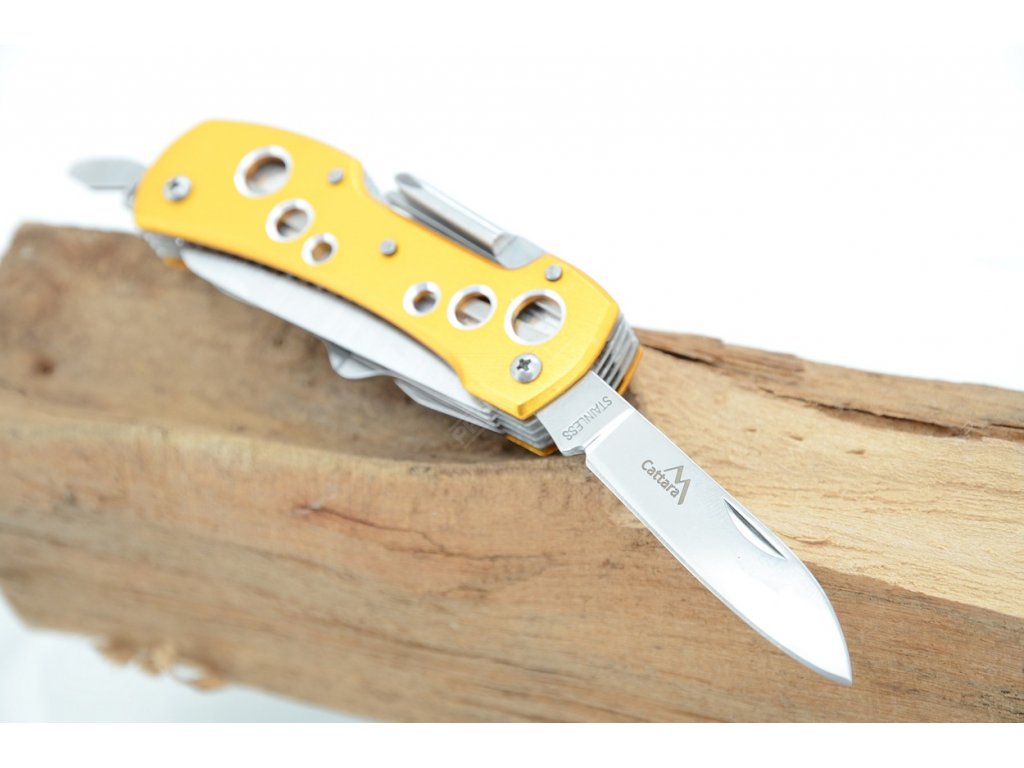 Nůž kapesní MULTI 10cm Cattara 13252