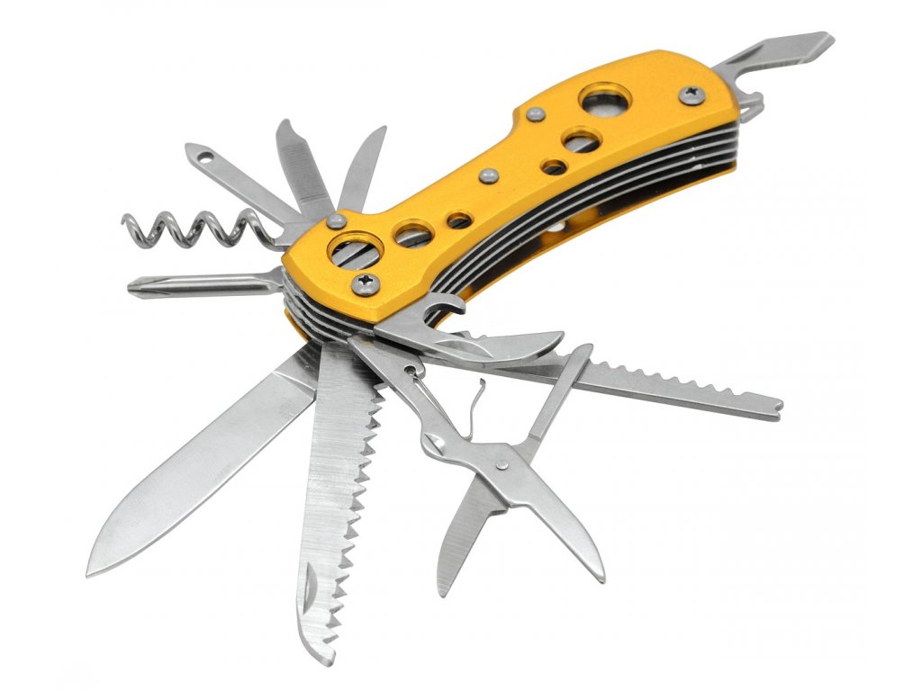 Nůž kapesní MULTI 10cm Cattara 13252
