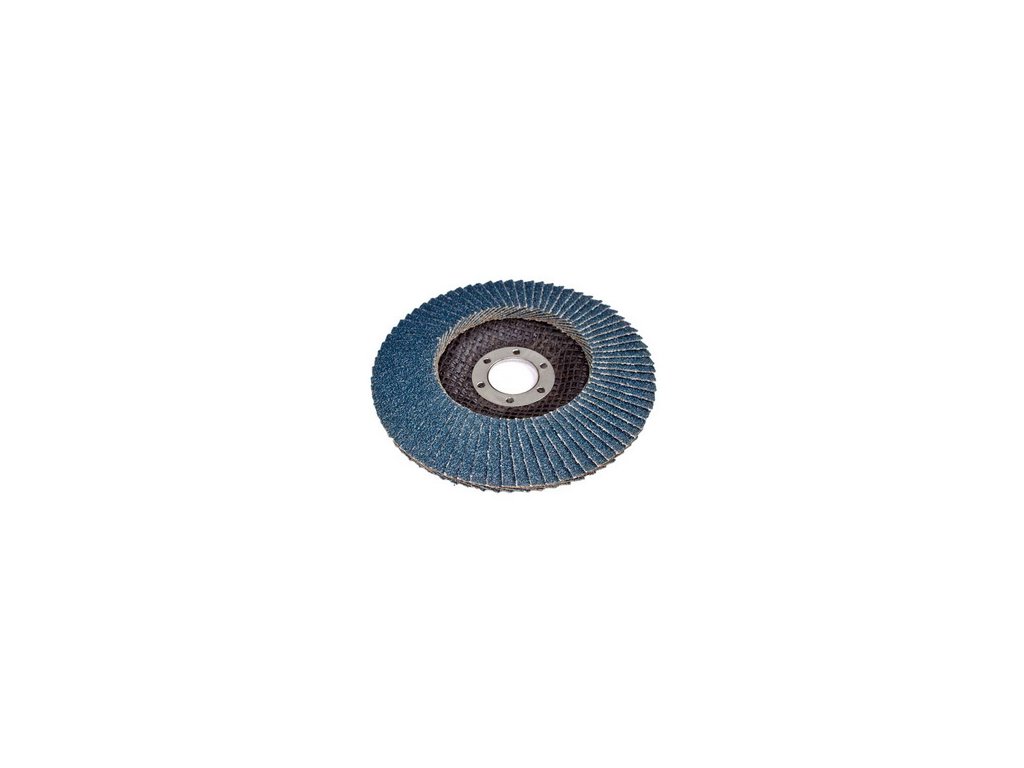 Lamelový brusný kotouč VSM 125mm/80 - zirkokorund MAGG BKVSM125080