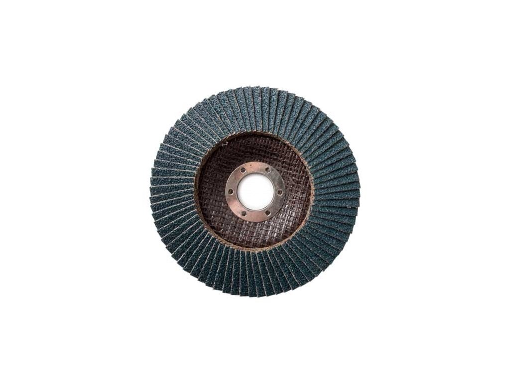 Lamelový brusný kotouč VSM 125mm/80 - zirkokorund MAGG BKVSM125080