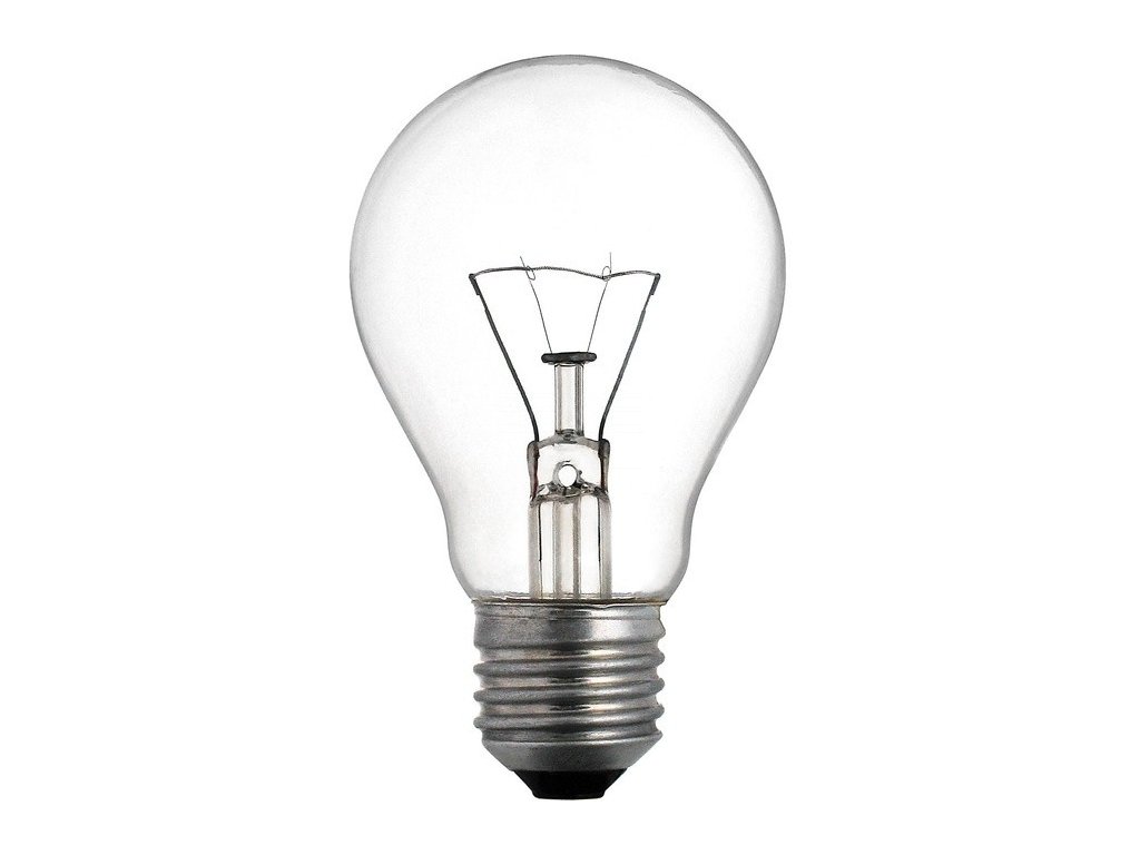 Žárovka průmysl E27 100W - čirá TES-LAMP s.r.o. E27100CIRA