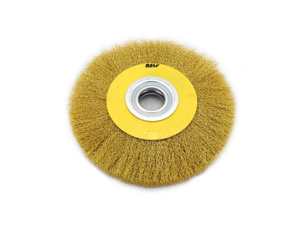Kartáč okružní 200, vlnitý drát B 0,30, otvor 32mm MAGG 040011